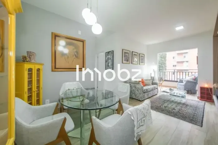 Apartamento à venda na Rua Doutor Jesuíno Maciel, 220 - Brooklin - São Paulo - SP - CEP: 0