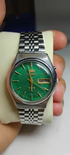 ORIENTE VERDE 3 ESTRELAS AUTOMÁTICO 