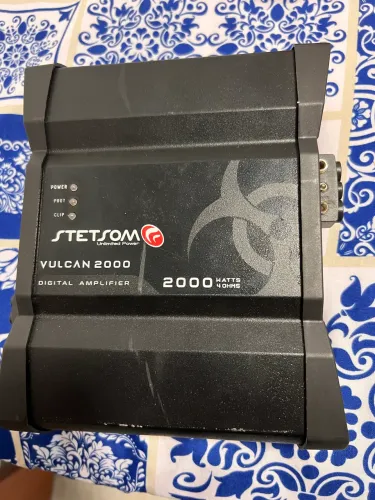 Módulo Stetsom Vulcan 2000.1 4ohms