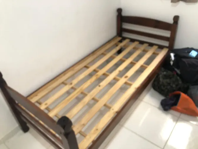 Cama Solteiro Madeira Massisa- Lorena Prédiao