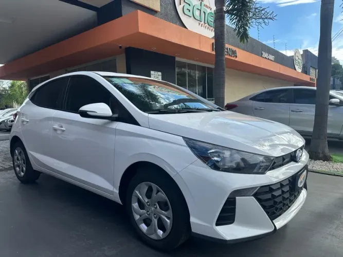 Hyundai HB20 Sense Plus1.0 Flex 12V Mec. 2025