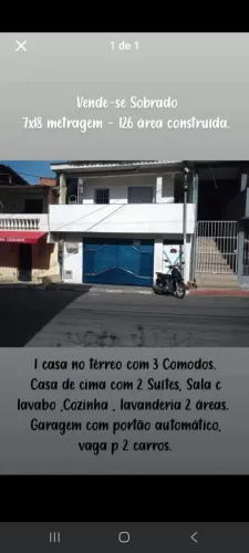 Casa pronta para morar. Aceitamos propostas de permuta, ou entrada de 70% mais parc a comb