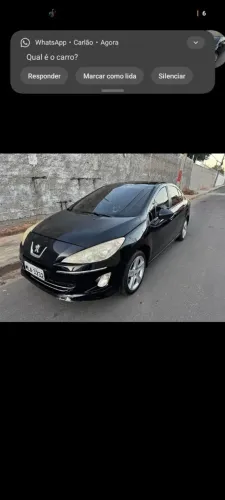 Peugeot 408 Sedan Allure 2.0 Flex 16V 4P Aut. 2012