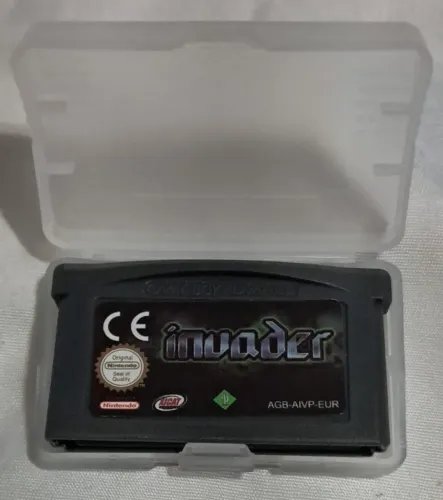 Cartucho Invader GBA - Raridade