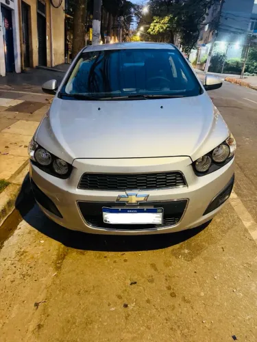 Chevrolet Sonic HB LT 1.6 16V Flexpower 5P Mec. 2013