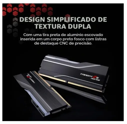Memória Ddr5 G.Skill 6000mhz 32GB Cl30 AMD