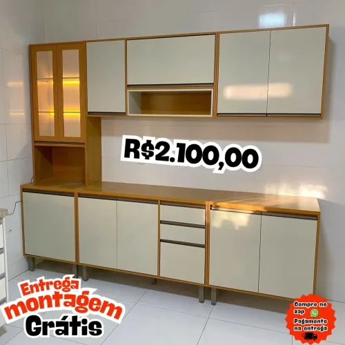Armário Gran Luxo com LED