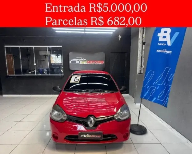 Renault Clio Rn/alize/expr./1.0 Hi-power 16V 5P 2015