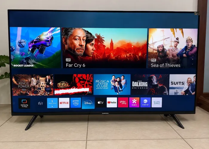 Smart tv Samsung 50 crystal