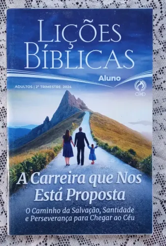 Lições Bíblicas - Revistas Escola Dominical - CPAD