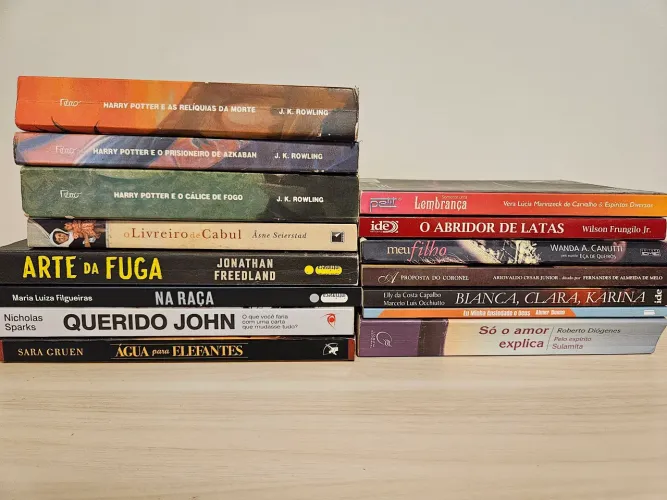 Pequeno lote de livros (valores diversos)