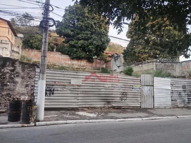 Terreno à venda, 580 m² por R$ 750.000,00 - Fonseca - Niterói/RJ