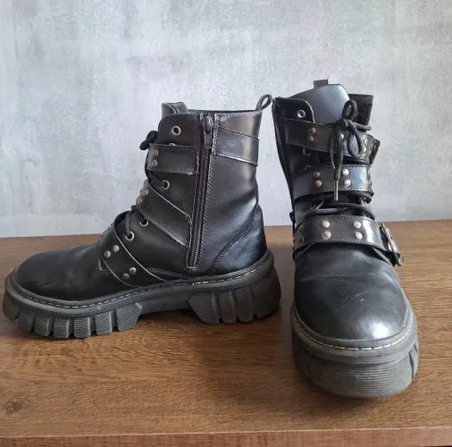 Bota/coturno Vicerinne