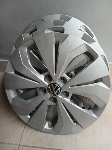 4 Calotas semi novas VW T-CROSS aro 16