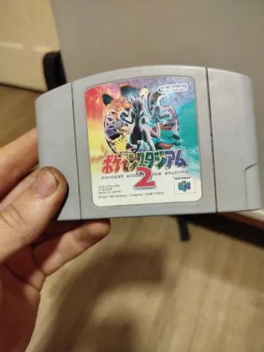 Cartucho Pocket Monsters Stadium 2 JP - Nintendo 64