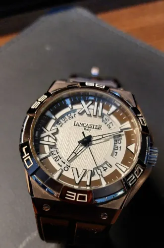 Relógio Lancaster Italy Acquascope Tempo OLA0622 Original 10ATM Italiano