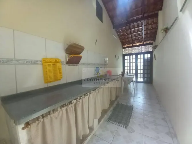 Casa em Condomínio na Martim de Sá | Mobiliada | 2 Dorms | Área Gourmet | 2 Vagas