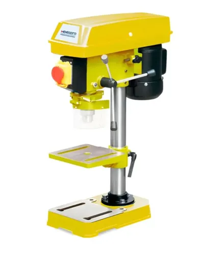 Furadeira de Bancada Menegotti 350W PRONTA ENTREGA 