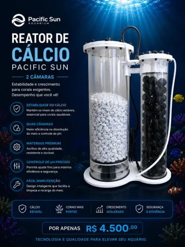 Reator de Cálcio Pacific Sun