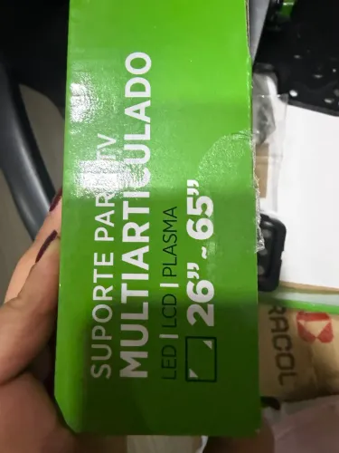 Suporte multiarticulado para tvs LED PLASMA LCD