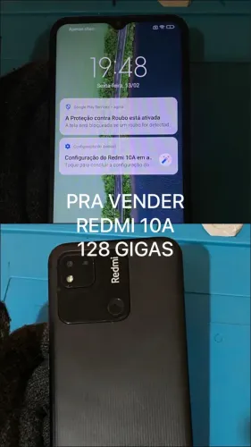 Redmi 10A 128 gigas 