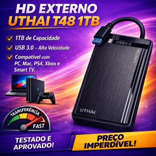 HD Externo 1TB