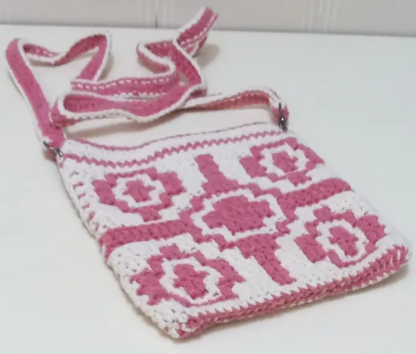 Bolsa de crochê 