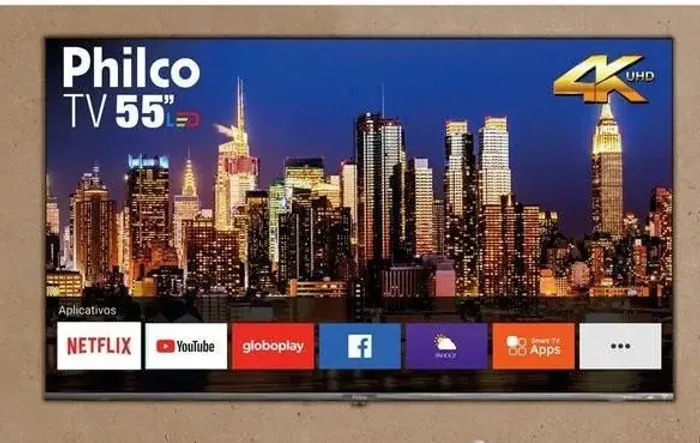 Smart 55 philco utra 4k 