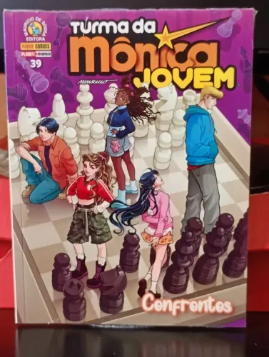 Turma da Monica jovem 39