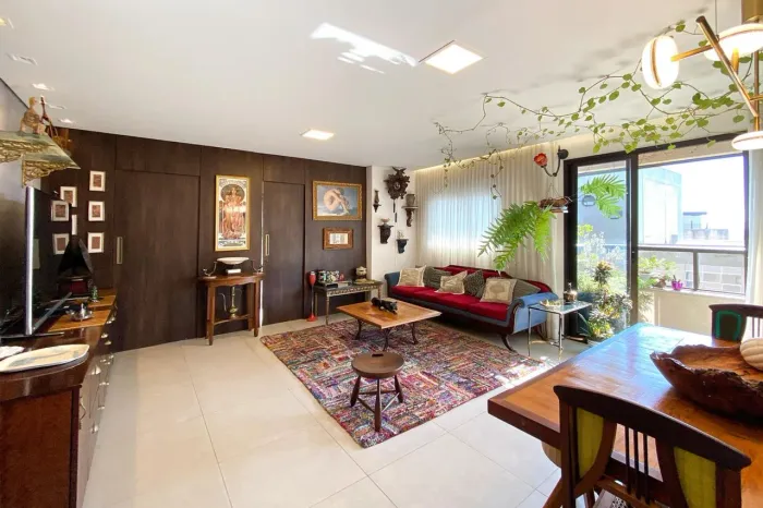 Apartamento à Venda - Santa Efigênia, 1 Quarto, 68 m2