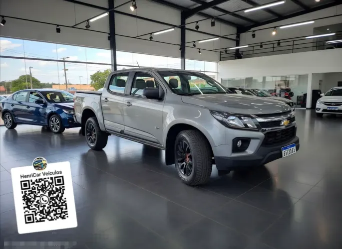 Chevrolet S10 Pick-up LT 2.8 TDI 4X4 CD Diesel AUT 2024