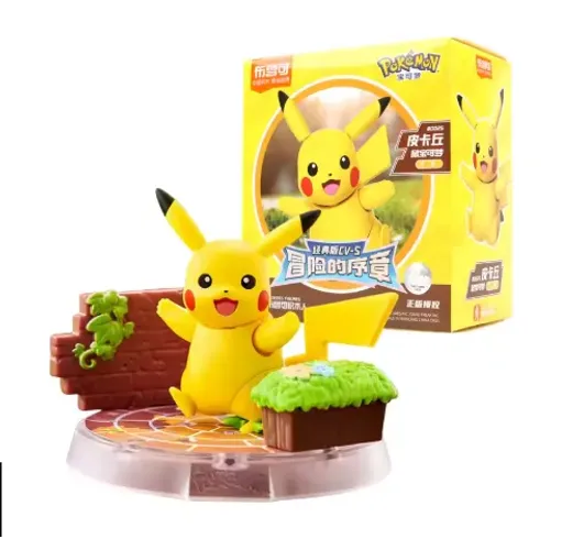Action Figure POKEMON - PIKACHU, EVEE ou PSYDUCK.