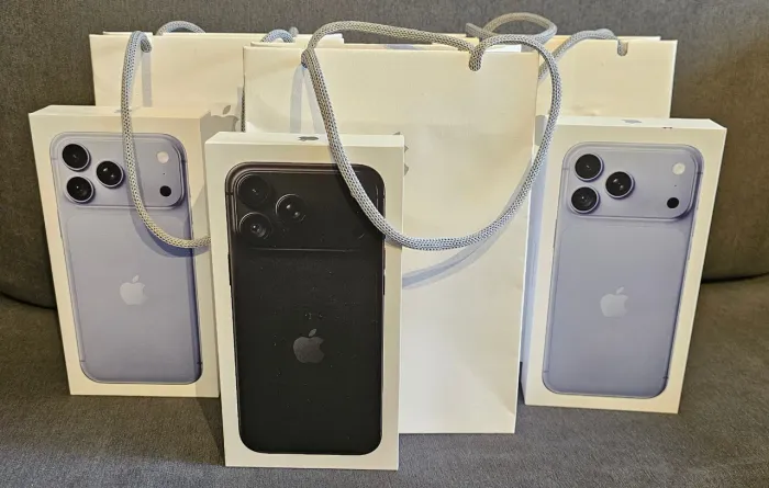Novo Iphone 18 Pro max 512GB