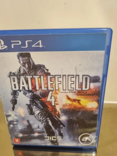 JOGO BATTLEFIELD PS4 ORIG E SUPER NOVO