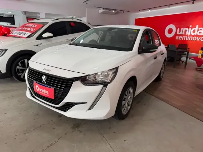 Peugeot 208 Like 1.0 Flex 6V 5P Mec. 2024