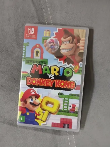 Mario Vs Donkey Kong Switch Lacrado!