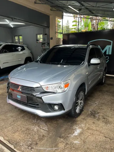 Mitsubishi ASX 2.0 16V 4X2 Flex Aut. 2018