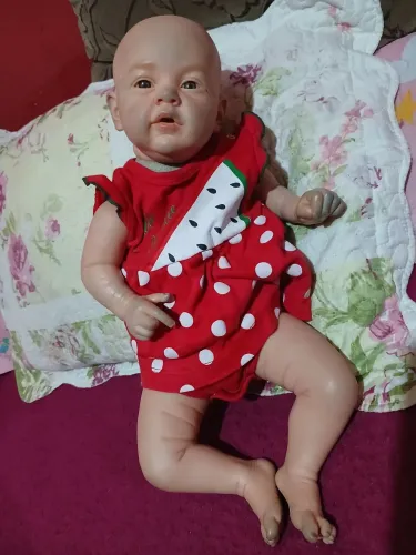 Boneca reborn Mary ann