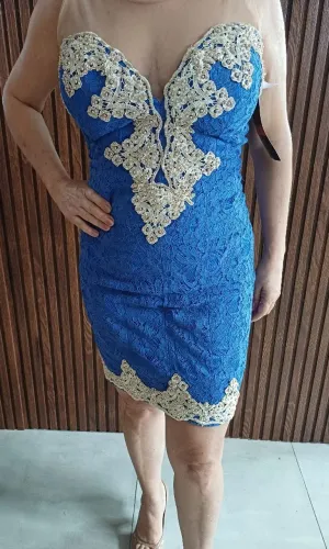 VESTIDO DE FESTA