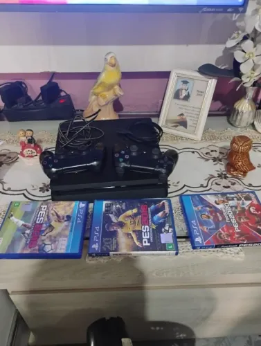 Ps4 usado e conservado