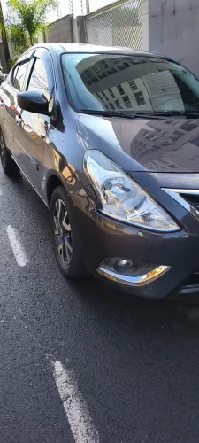 Nissan Versa Unique 1.6 16V Flex 4P Mec. 2016