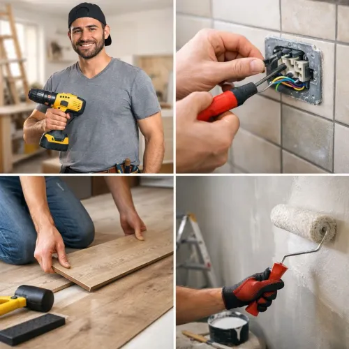 Faz tudo , marido de aluguei