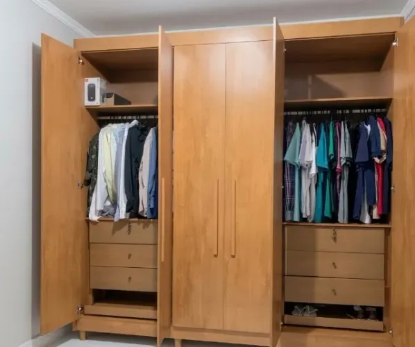 Guarda roupa casal Europa Palermo