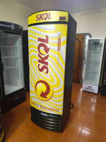 Cervejeira semi nova 440 litros brutos 12xR$350 cartão watsp *