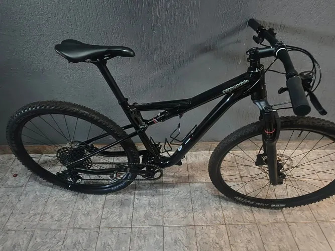 Bike Cannondale Full Scalpel SI tamanho 17