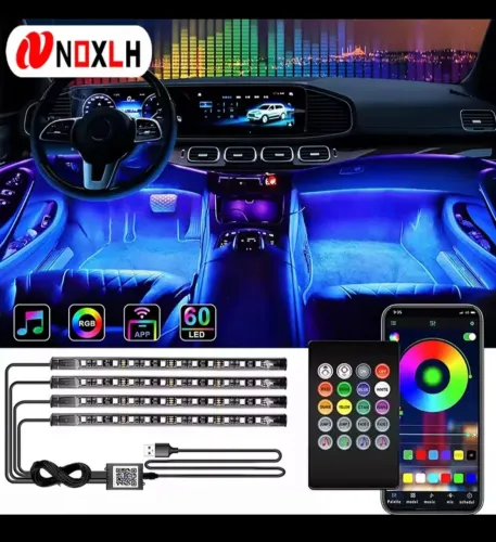 Led para interior de carro RGB