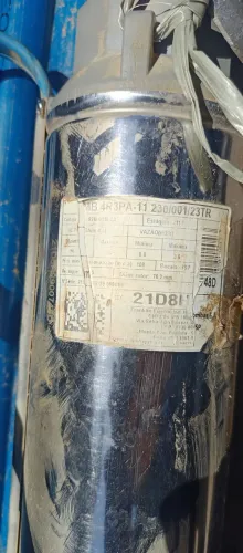 Material para poço artesiano