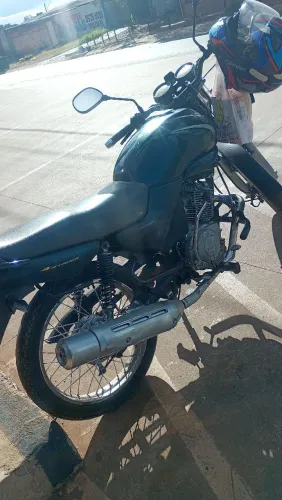 Moto super econômico
