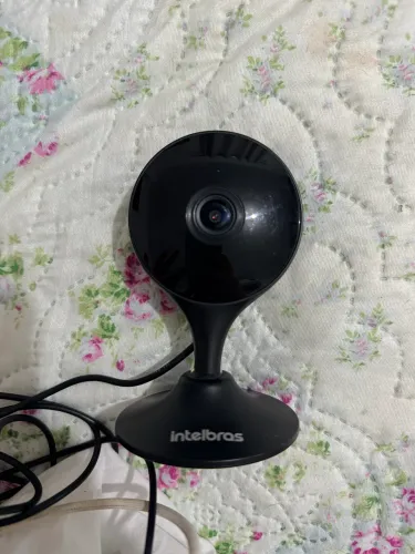 Câmera inteligente iM3 C Black Intelbras