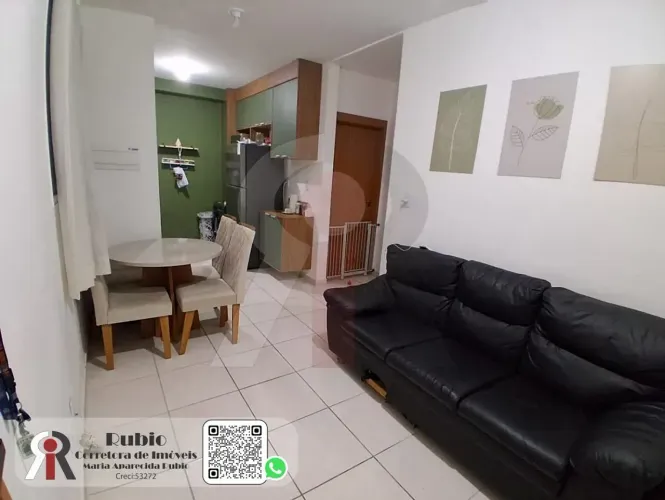 Apartamento 2 dormitórios - Condomínio Lar Montreal